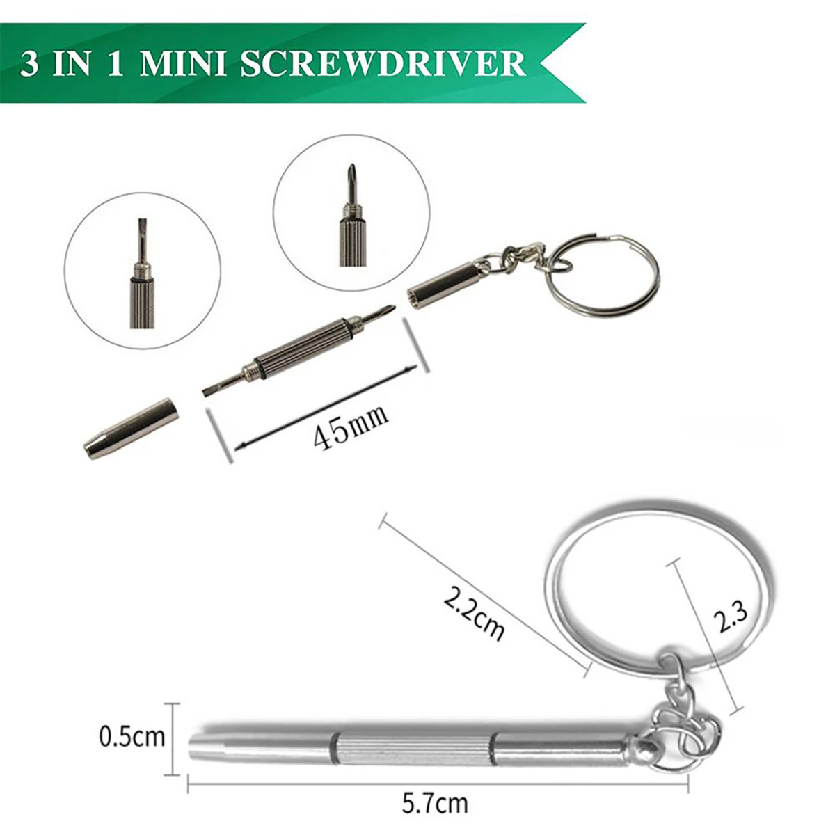 Minidestornillador 3 en 1, gaf - Watchmaker Screwdriver reseña y precio