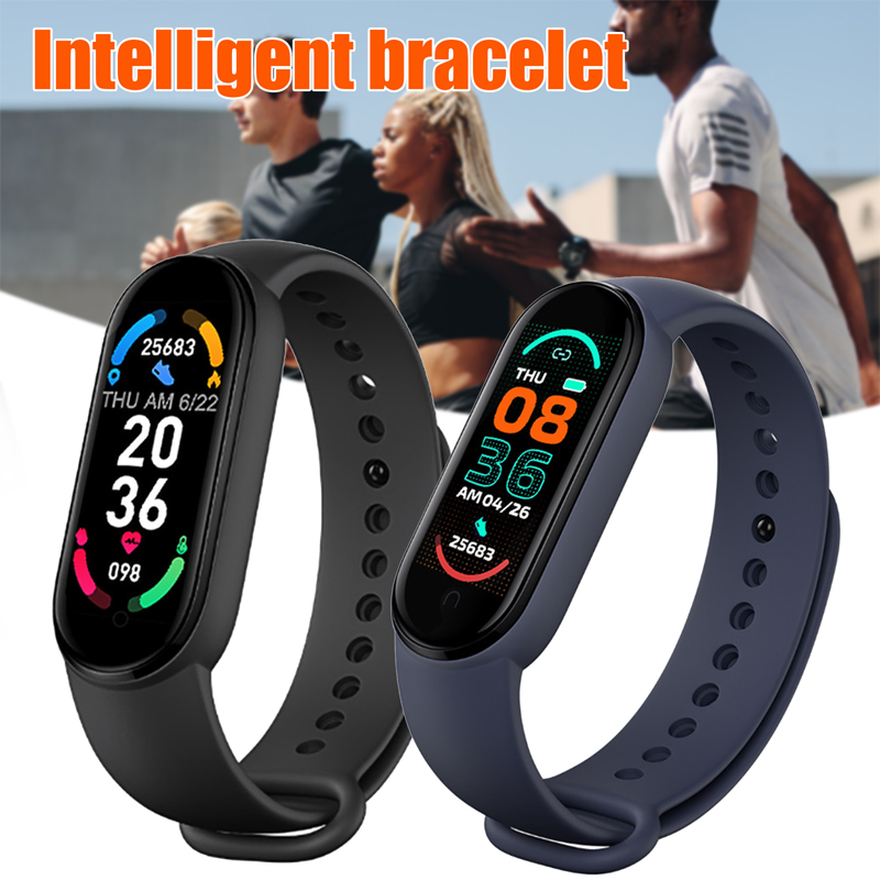 Reloj inteligente M6 para homb - Smartwatch Iphone Watch For Men reseña y precio