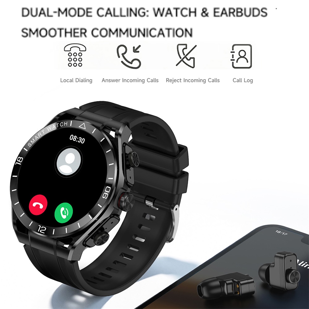 Reloj Inteligente 2 en 1 con A - Smartwatch Noise Watches reseña y precio