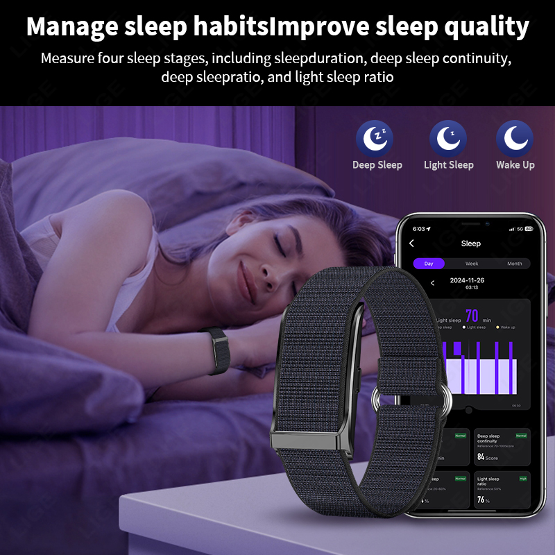 Reloj inteligente LIGE, Monito - Smartwatch Sports Watches For Women reseña y precio
