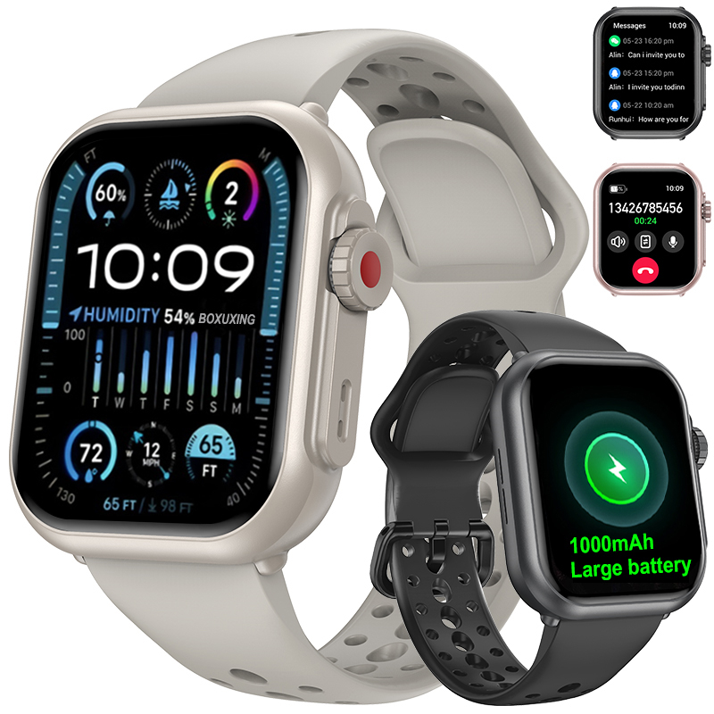 Reloj Ultra K62 hombres mujere - Smartwatch Watches For Men With Gps reseña y precio