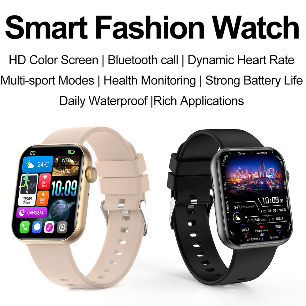 2025 deportes nuevos reloj int - Smartwatch Sports Watches For Women reseña y precio