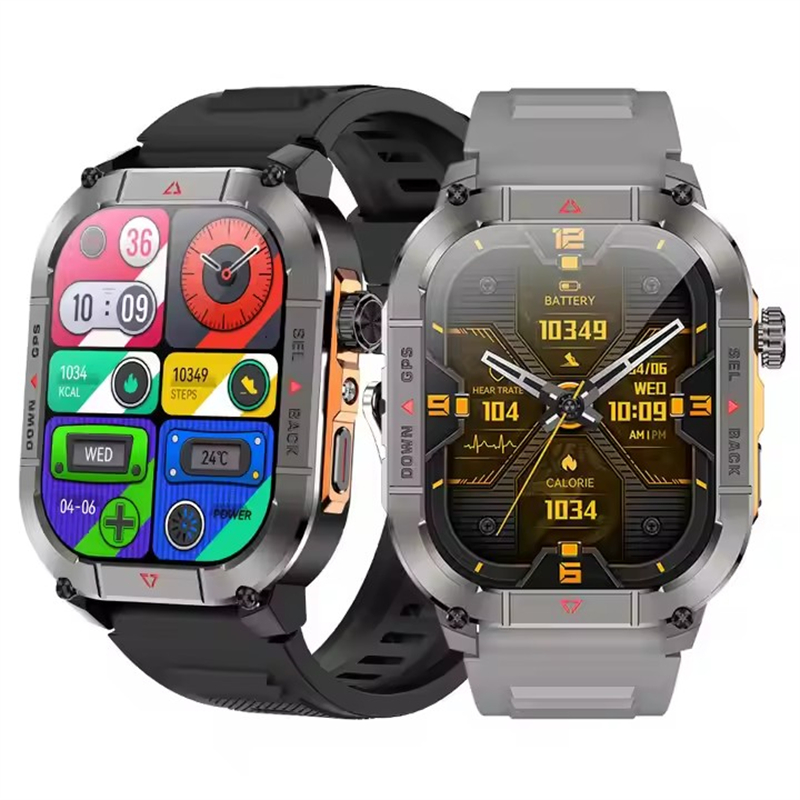 Nuevo reloj inteligente HK84 p - Smartwatch Watches For Men With Gps reseña y precio