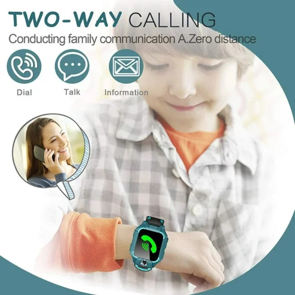 Nuevo reloj inteligente 2G par - Smartwatch Watches For Kids reseña y precio