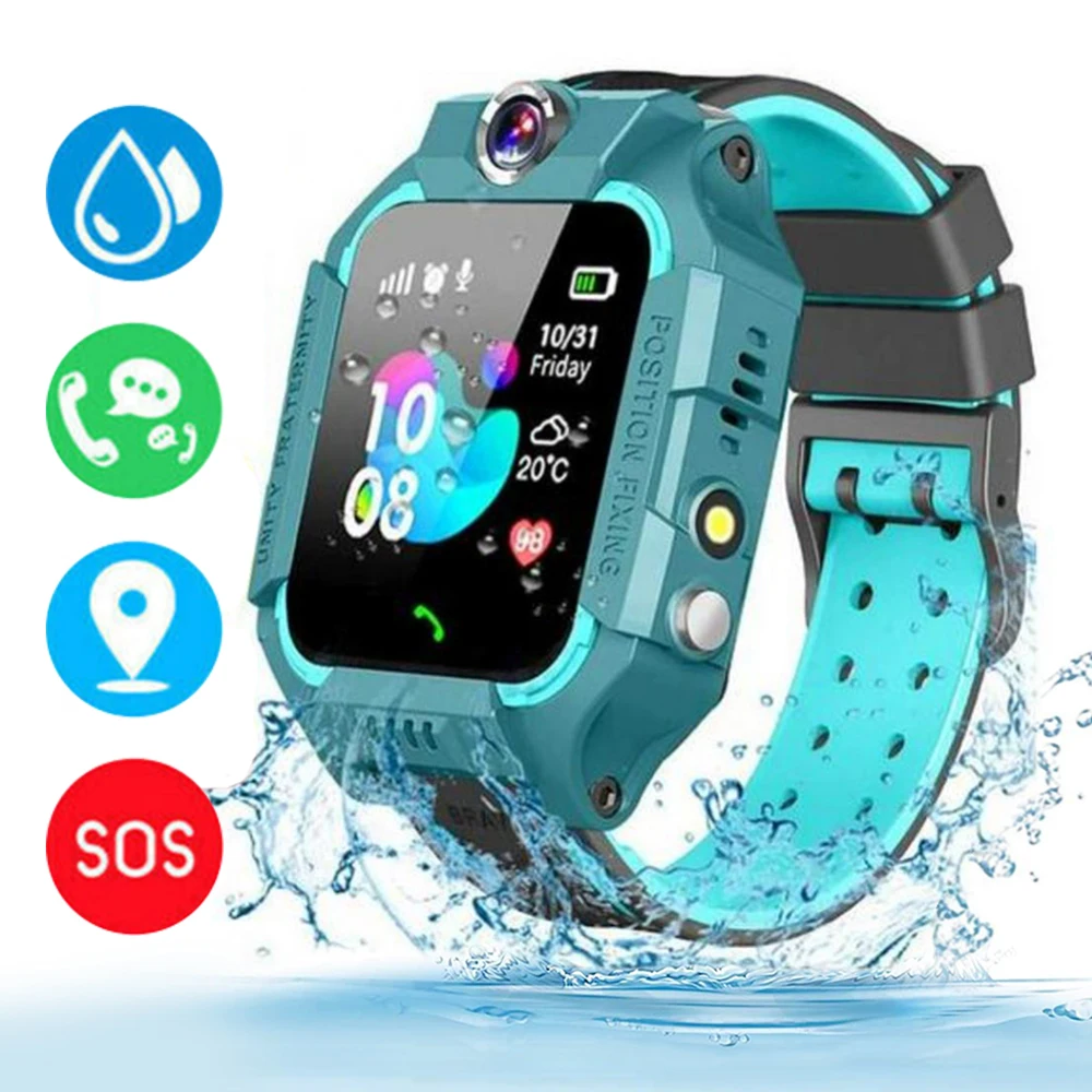 Nuevo reloj inteligente 2G par - Smartwatch Watches For Kids reseña y precio