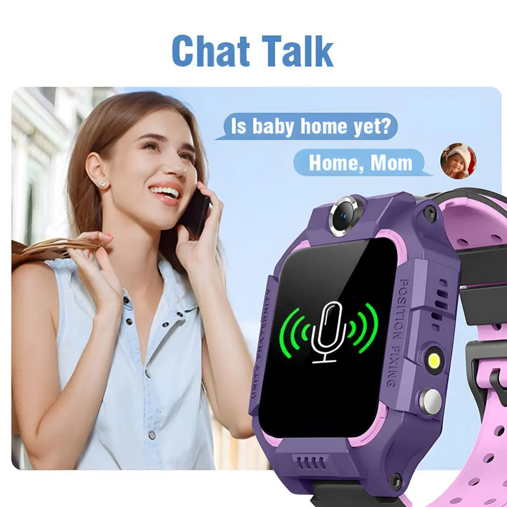 Nuevo reloj inteligente 2G par - Smartwatch Watches For Kids reseña y precio