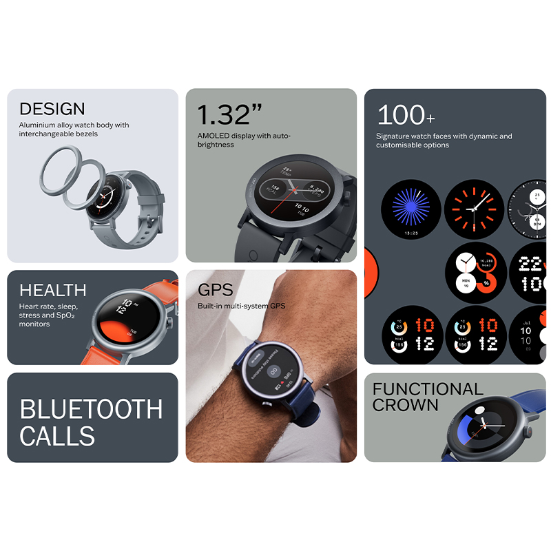 Versión Global del Reloj Intel - Smartwatch Noise Watches reseña y precio