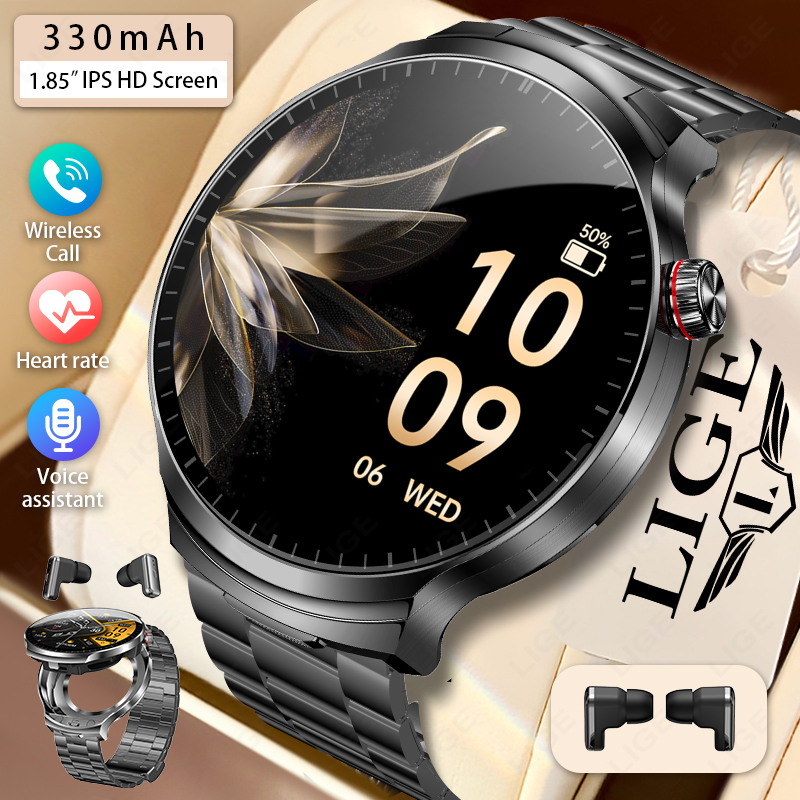 Nuevo Reloj Inteligente con Ll - Smartwatch Noise Watches reseña y precio