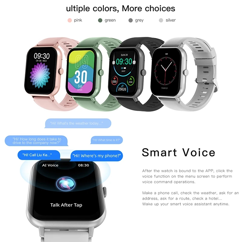Reloj inteligente 2025 para Mu - Smartwatch Sports Watches For Women reseña y precio