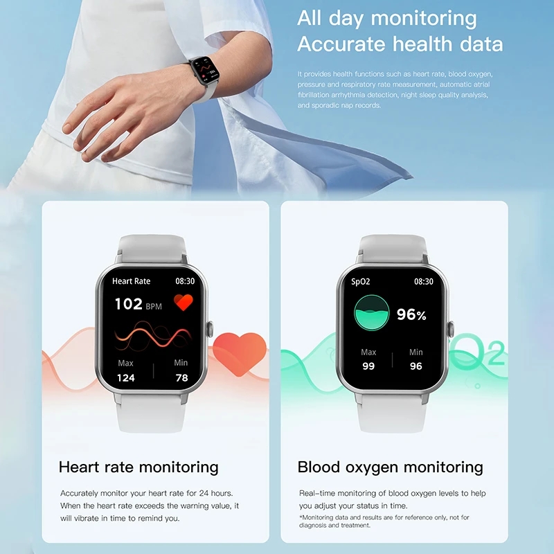 Reloj inteligente 2025 para Mu - Smartwatch Sports Watches For Women reseña y precio