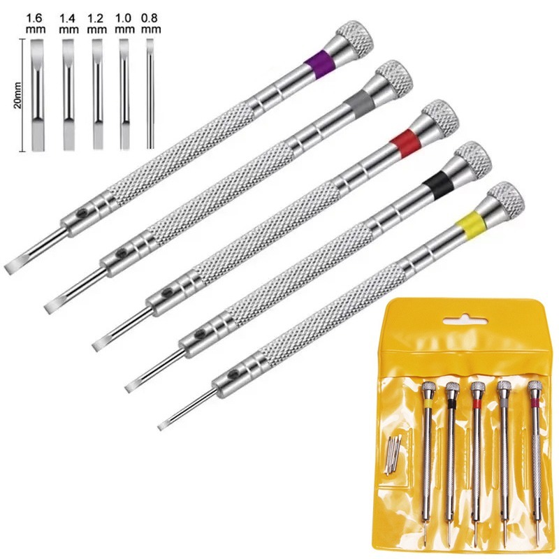 Destornillador de acero de 0,8 - Watchmaker Screwdriver reseña y precio