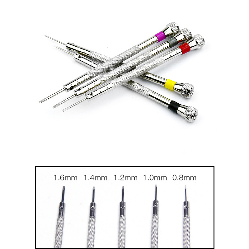 Destornillador de acero de 0,8 - Watchmaker Screwdriver reseña y precio