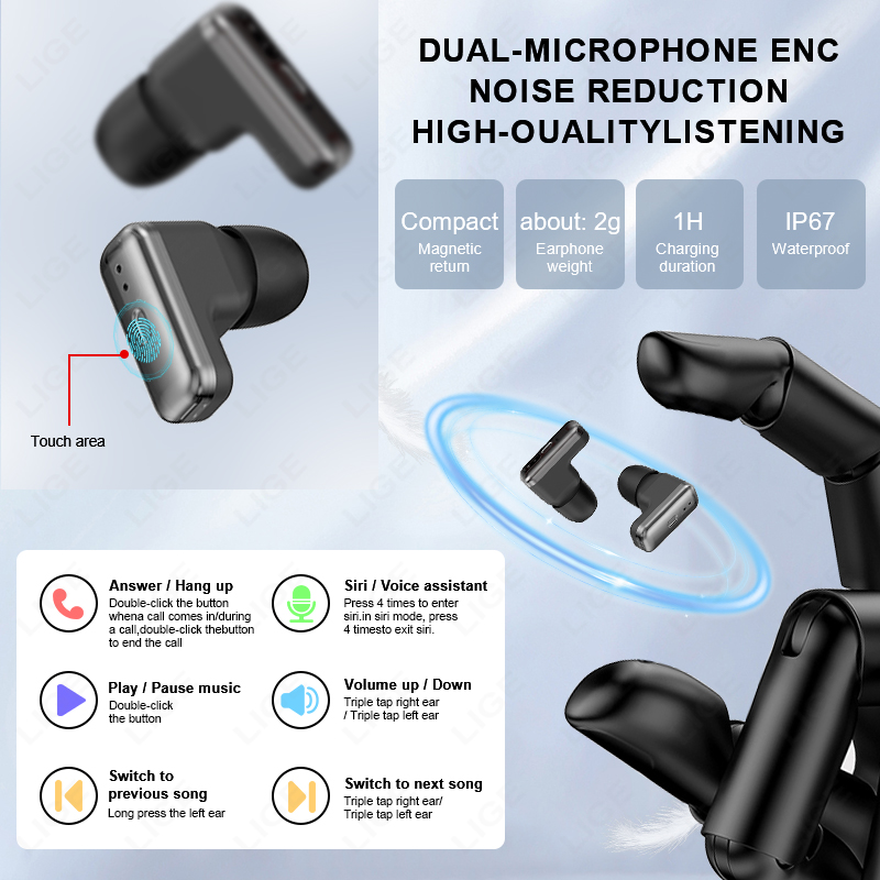 LIGE 2026 Nuevo Reloj Intelige - Smartwatch Noise Watches reseña y precio