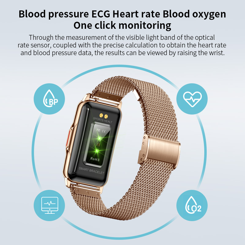 LIGE-reloj inteligente deporti - Smartwatch Watches For Women Brands reseña y precio