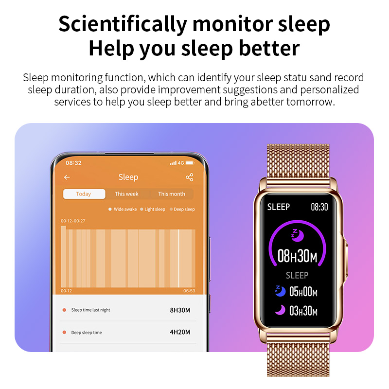 LIGE-reloj inteligente deporti - Smartwatch Watches For Women Brands reseña y precio