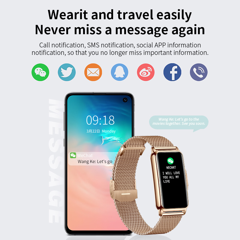 LIGE-reloj inteligente deporti - Smartwatch Watches For Women Brands reseña y precio
