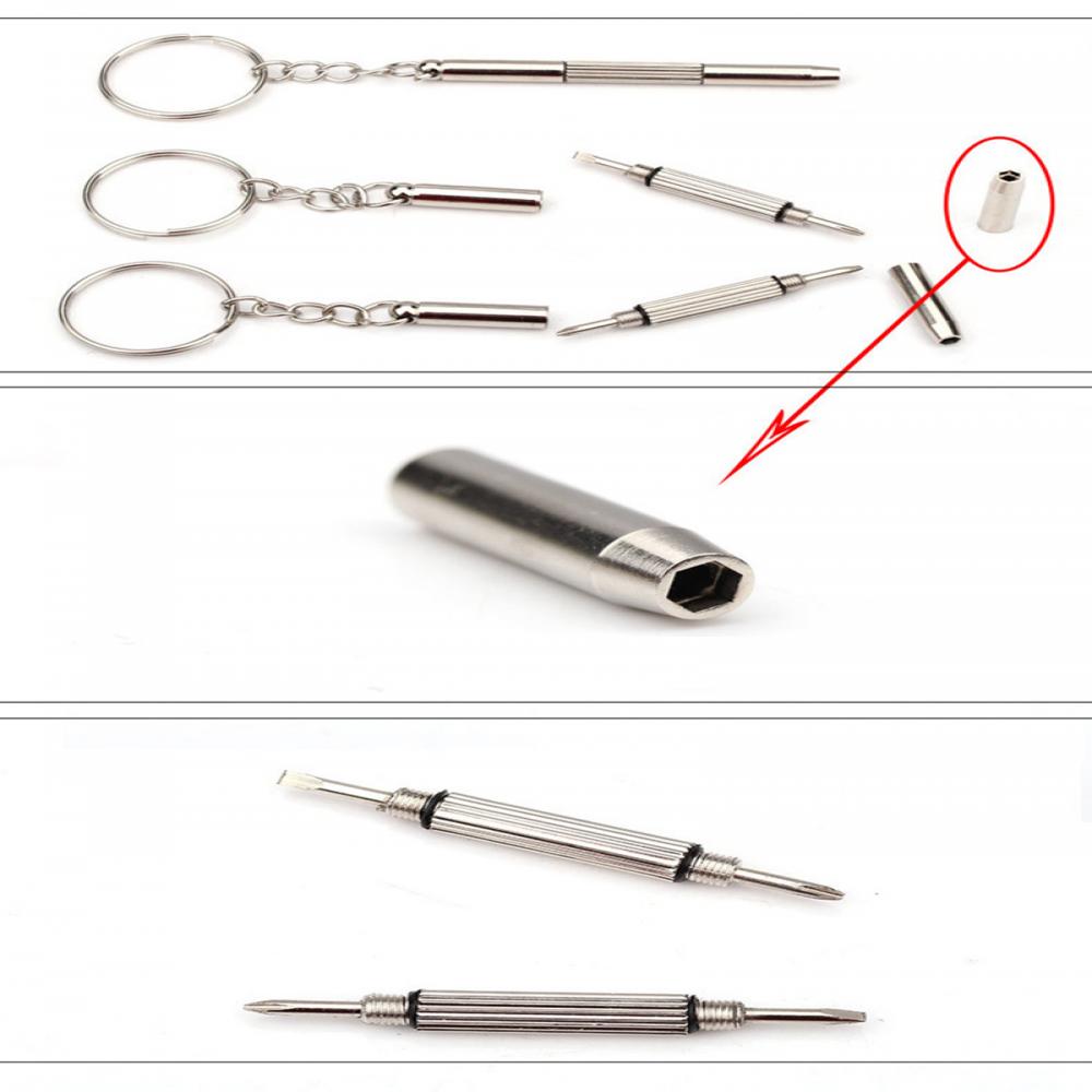 Destornillador portátil 3 en 1 - Watchmaker Screwdriver reseña y precio