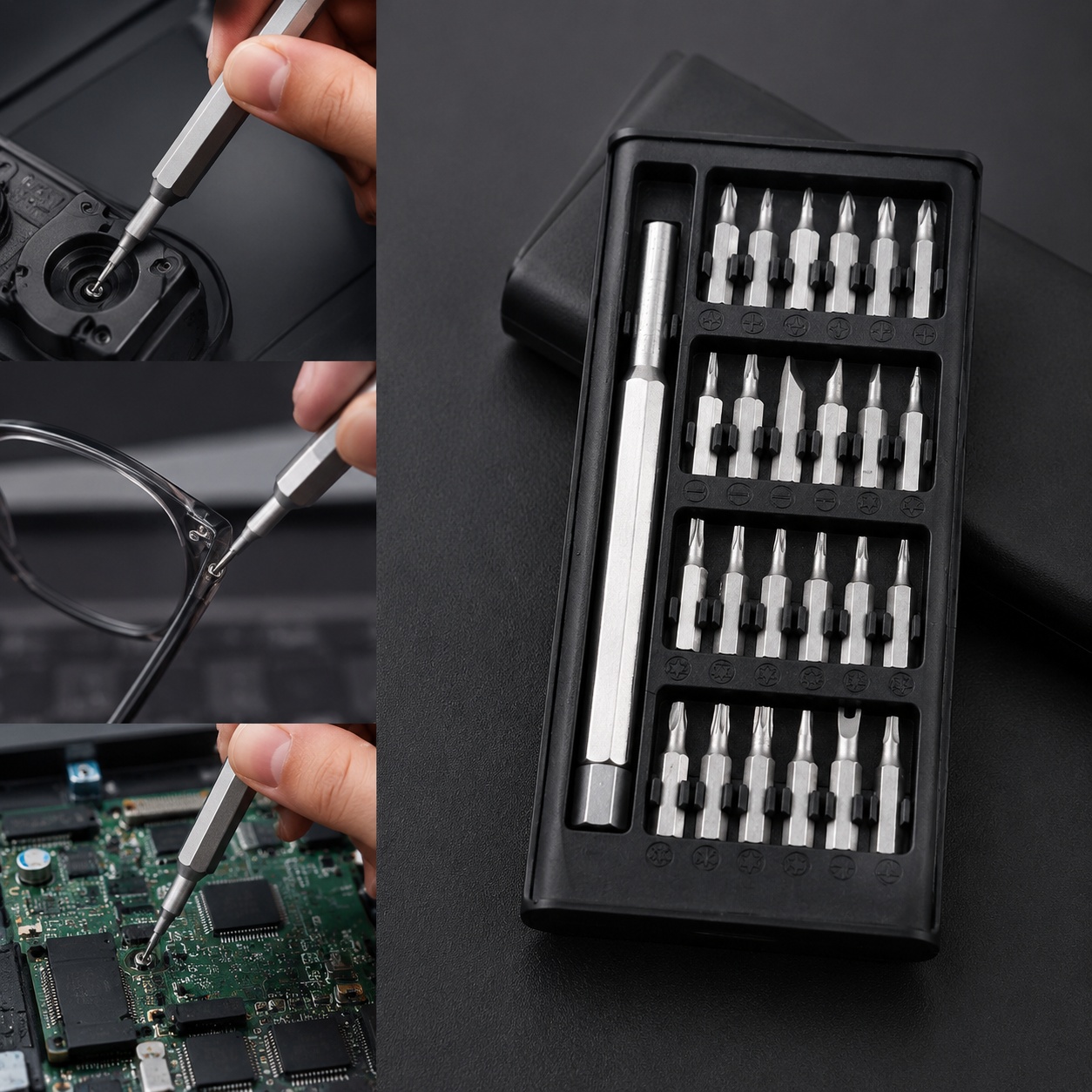 Juego de Destornilladores Mult - Watchmaker Screwdriver reseña y precio