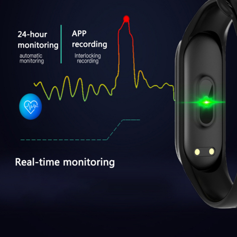 Relojes inteligentes M4, pulse - Smartwatch Watches For Women Brands reseña y precio