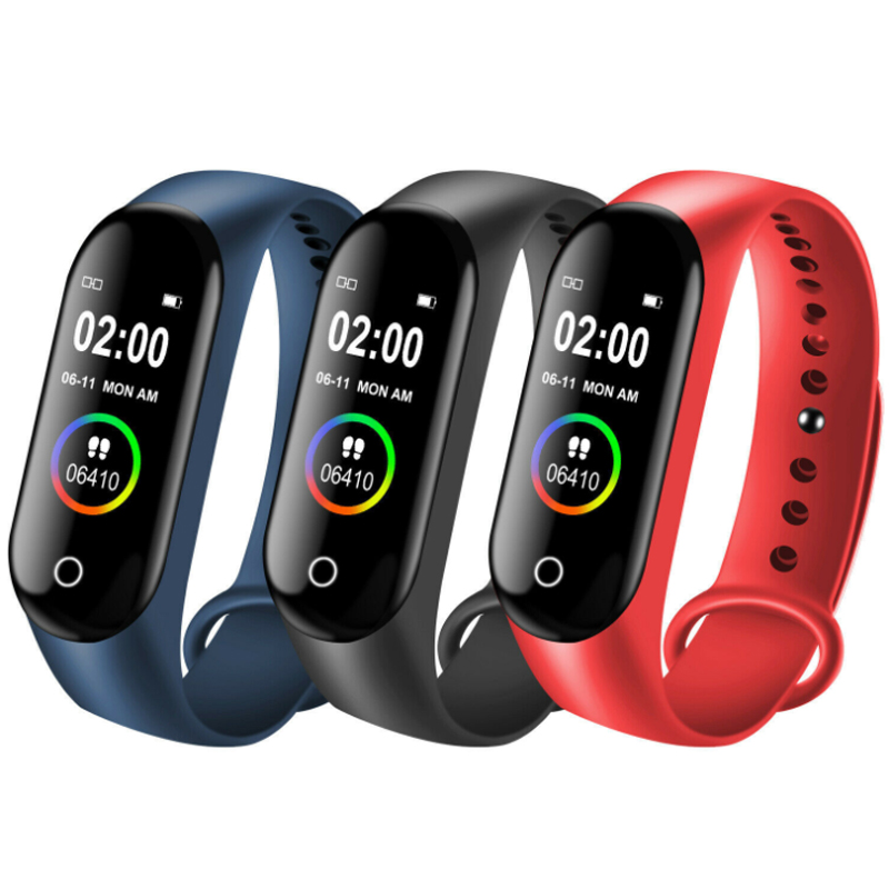 Relojes inteligentes M4, pulse - Smartwatch Watches For Women Brands reseña y precio