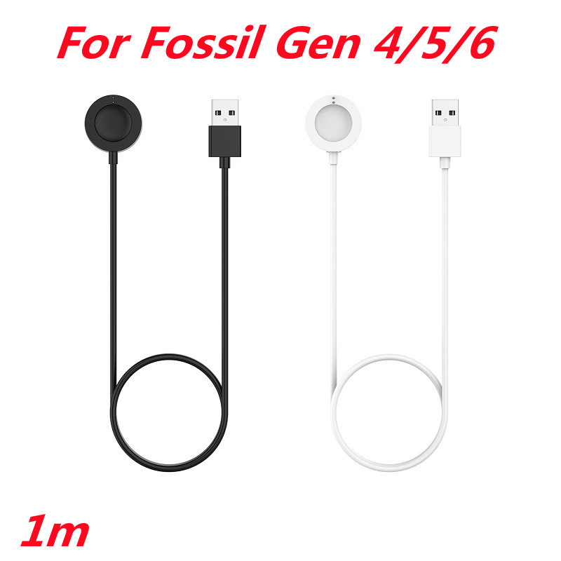 Cable de carga USB de 1M para  - Fossil Watches Smartwatch Gen 5 reseña y precio