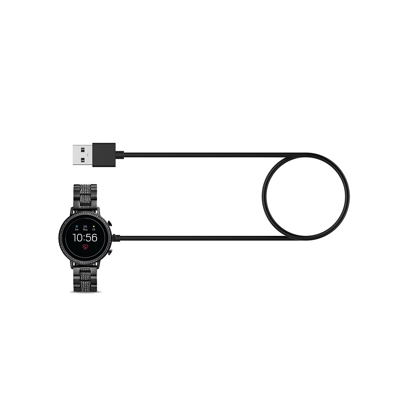 Cable de carga USB de 1M para  - Fossil Watches Smartwatch Gen 5 reseña y precio