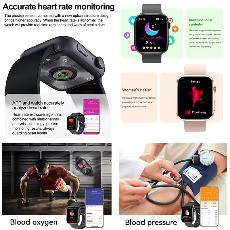 Reloj inteligente Dial respues - Smartwatch Watches For Women Brands reseña y precio