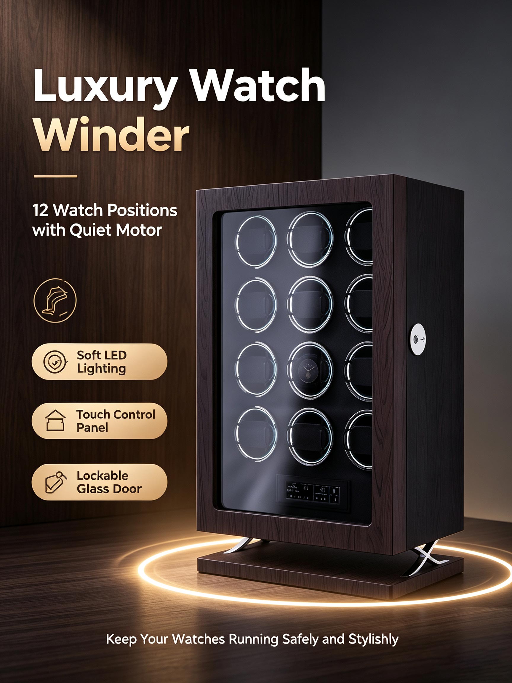IBBETON Caja de Carga para Rel - Tag Watches Smartwatch reseña y precio