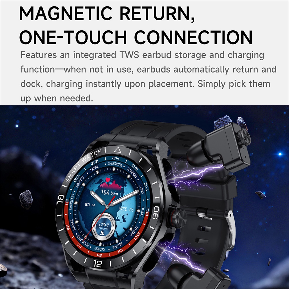 Reloj Inteligente de 1.52 Pulg - Smartwatch Noise Watches reseña y precio
