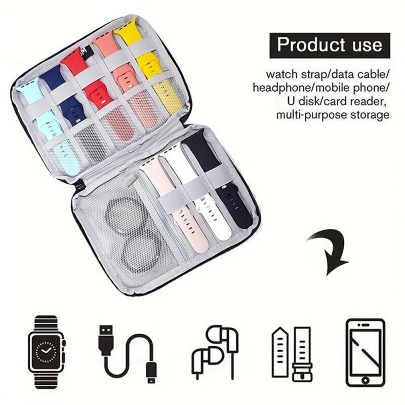 Bolsa para correas de reloj Ap - Tag Watches Smartwatch reseña y precio