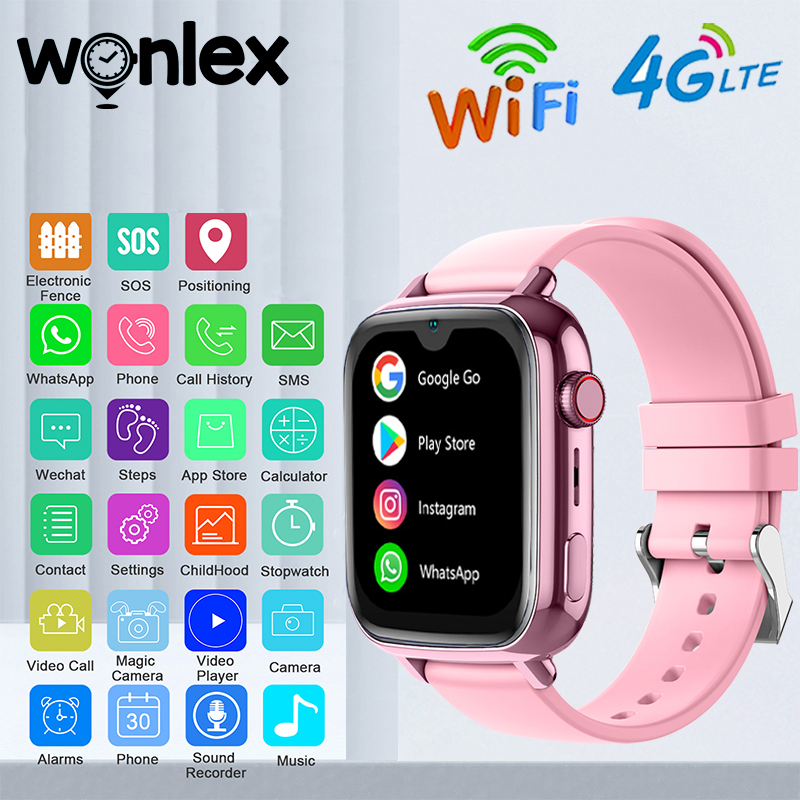Wonlex 1 pieza Protector de pa - Smartwatch Watches For Children reseña y precio