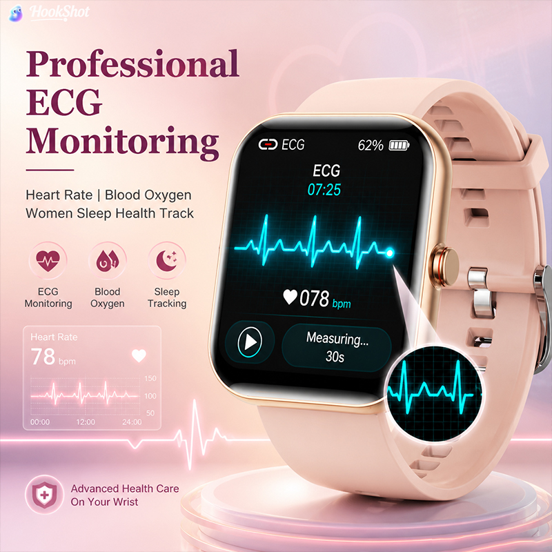 Reloj inteligente para mujer c - Smartwatch Sports Watches For Women reseña y precio