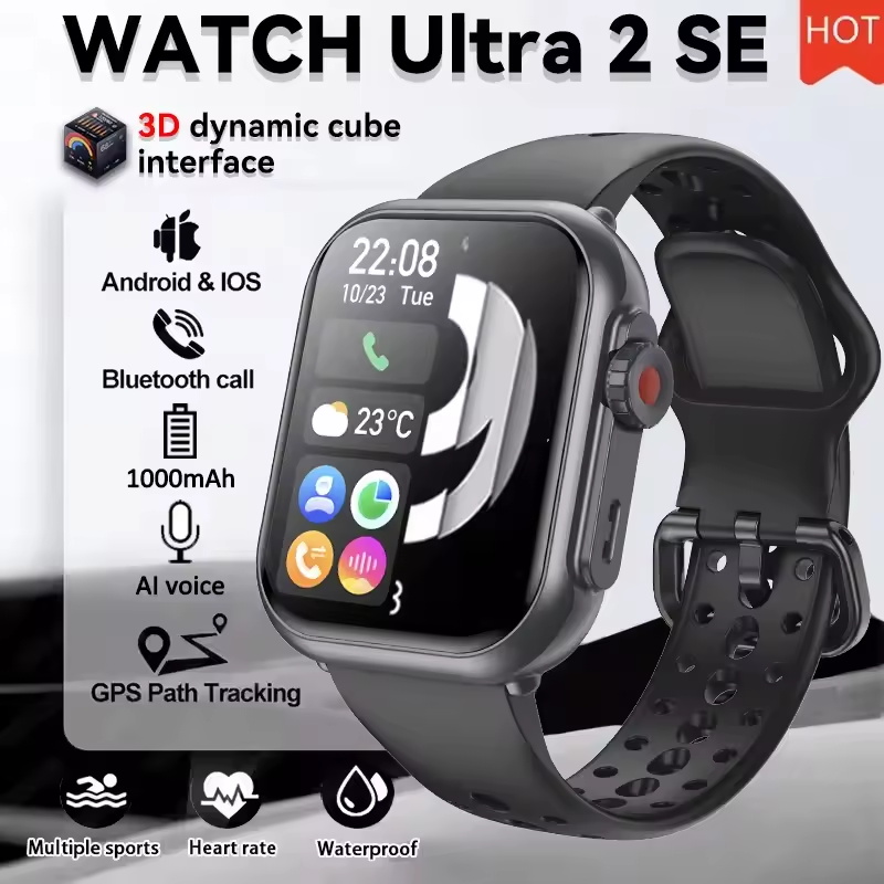 Reloj Inteligente 2026 Ultra 2 - Smartwatch Watches For Women Brands reseña y precio