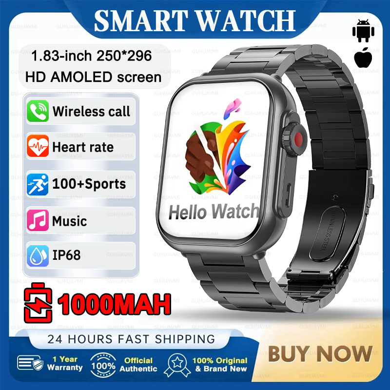 Reloj Inteligente 2025 NUEVO U - Smartwatch Watches For Women Brands reseña y precio