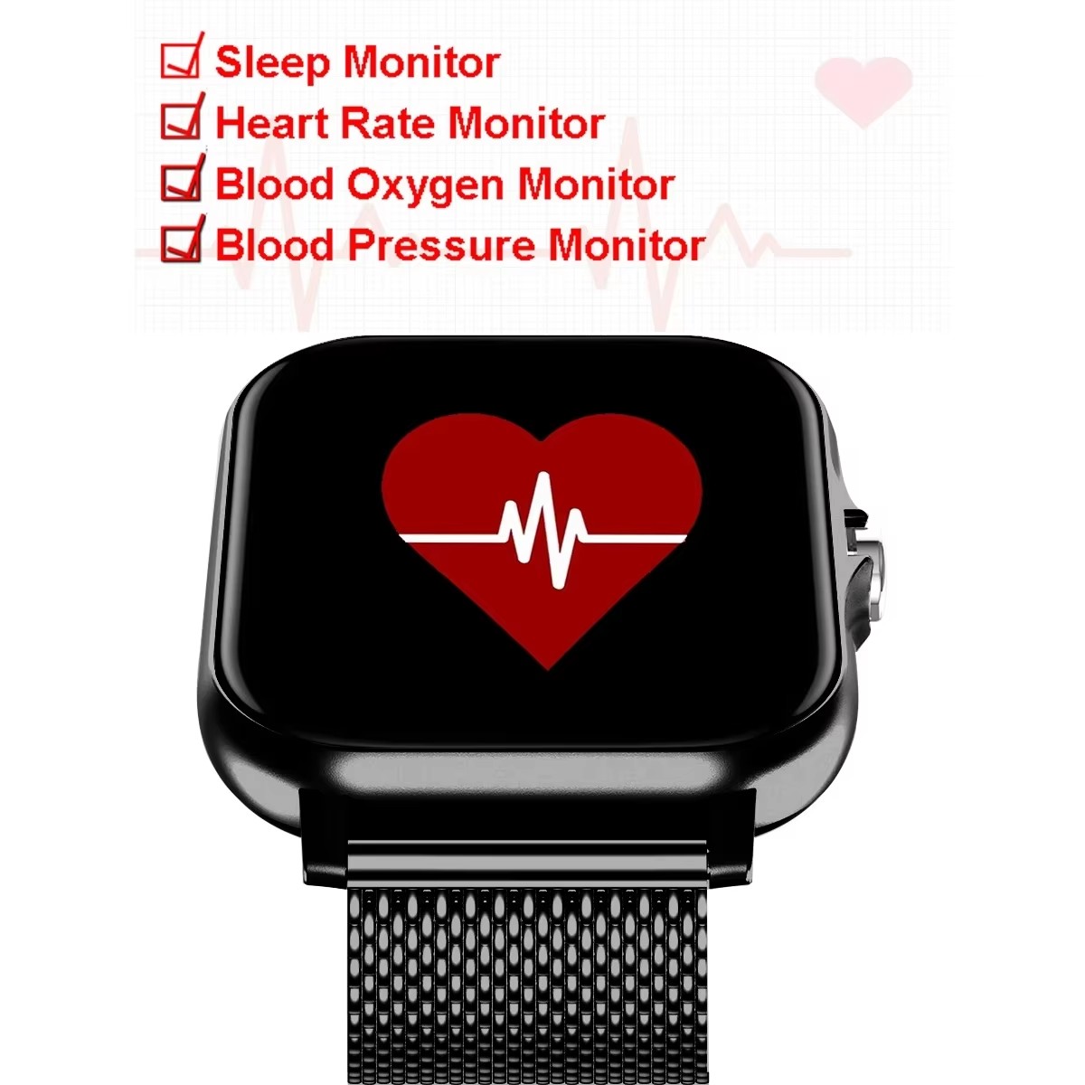 Reloj Inteligente Multifuncion - Smartwatch Sports Watches For Women reseña y precio