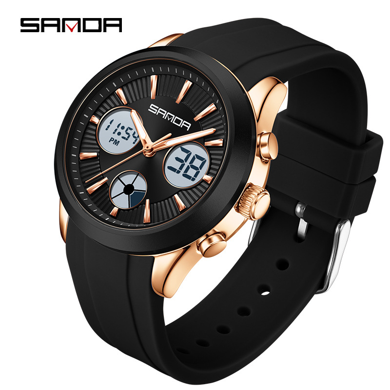 Reloj Electrónico SANDA Lumino - Smartwatch Sports Watches For Women reseña y precio