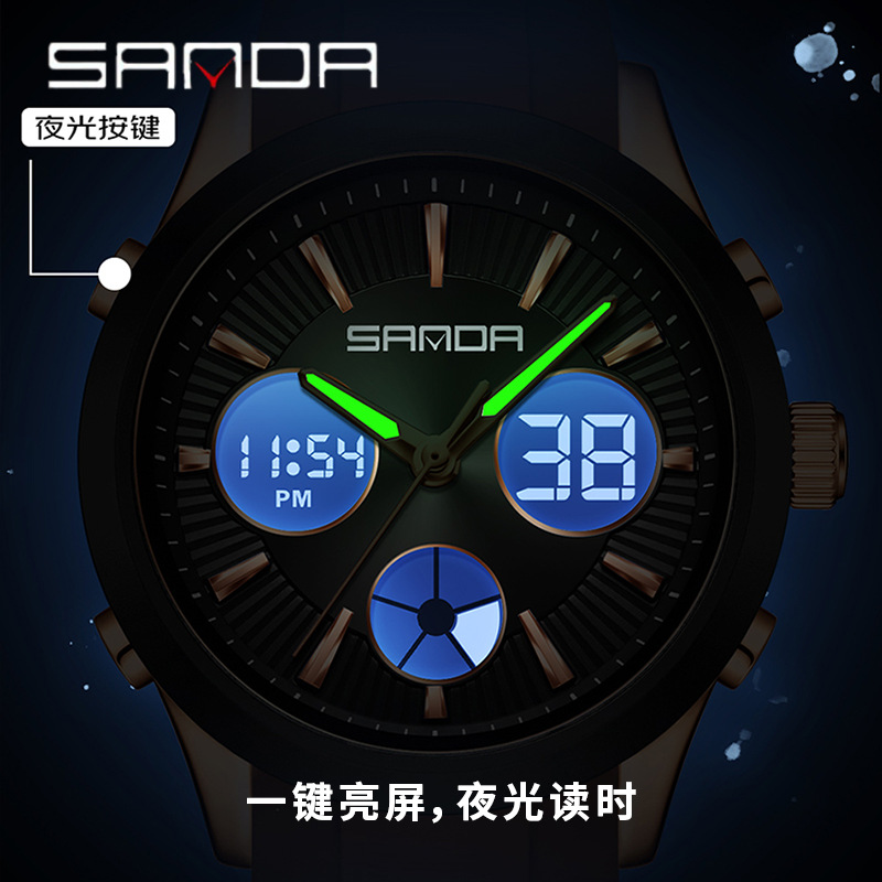 Reloj Electrónico SANDA Lumino - Smartwatch Sports Watches For Women reseña y precio