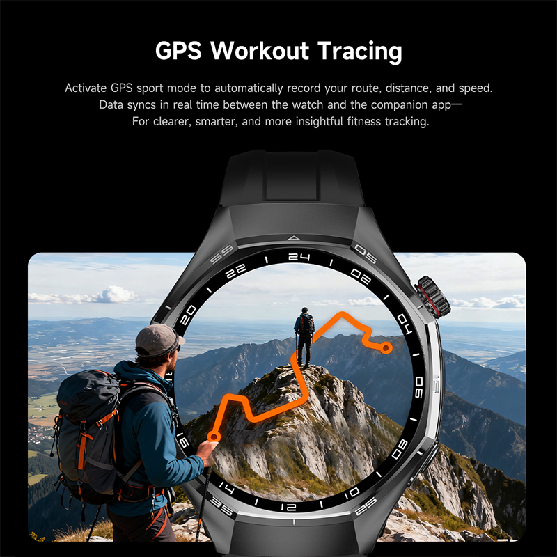 Nuevo Reloj Inteligente Versió - Smartwatch Watches For Men With Gps reseña y precio