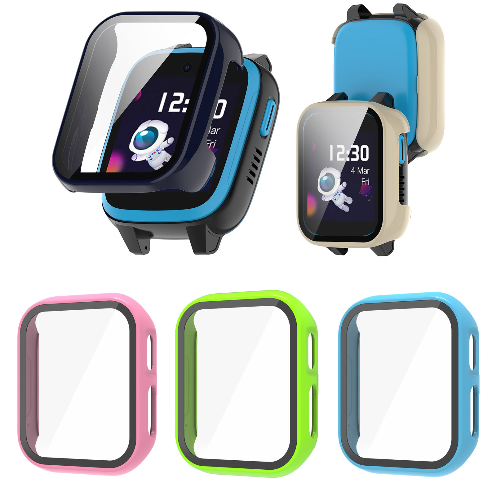 Película protectora de pantall - Smartwatch Watches For Kids reseña y precio
