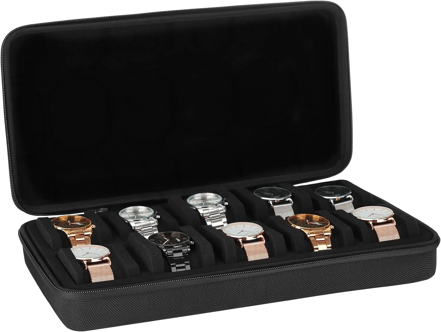 Caja organizadora de reloj con - Tag Watches Smartwatch reseña y precio