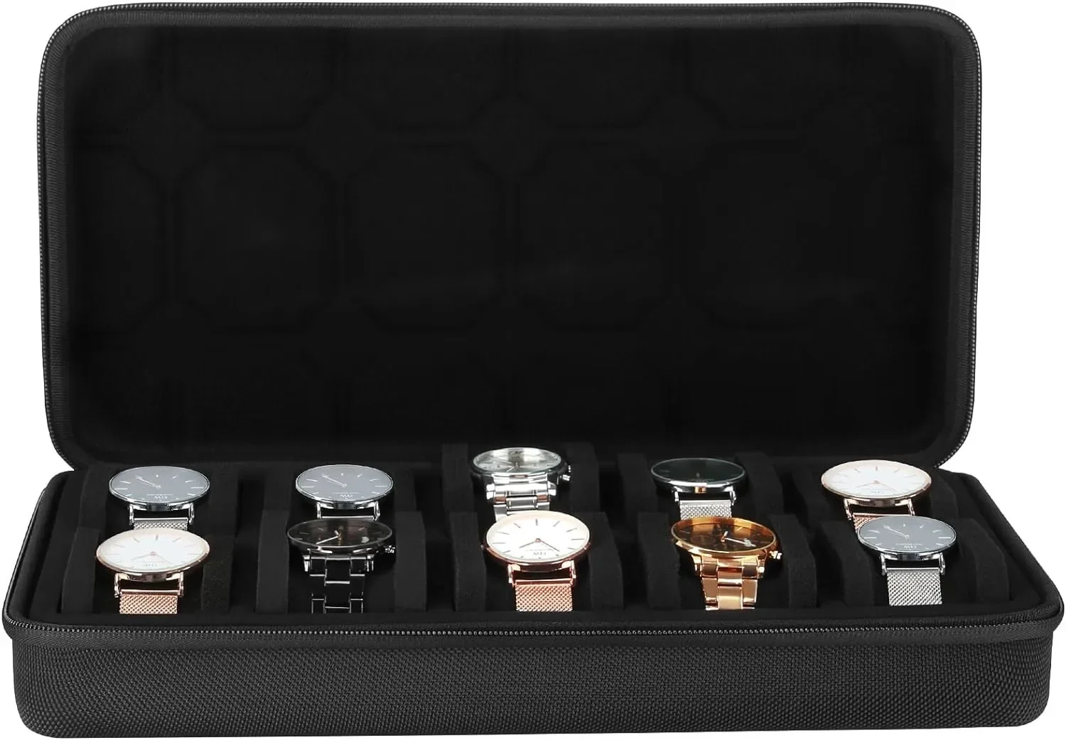 Caja organizadora de reloj con - Tag Watches Smartwatch reseña y precio
