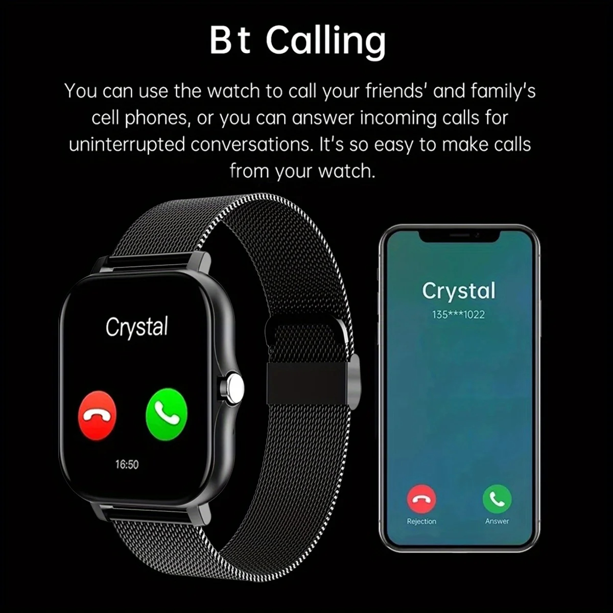 Reloj inteligente para Android - Smartwatch Sports Watches For Women reseña y precio