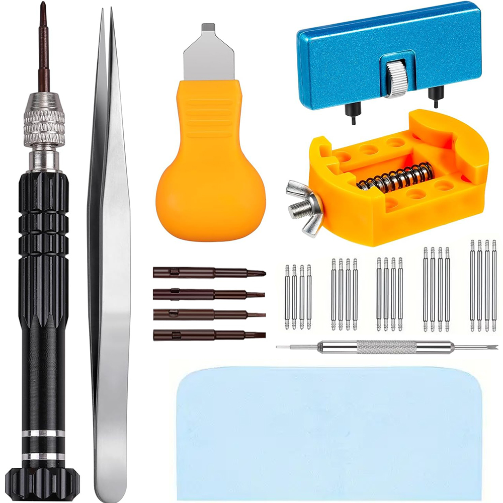 Kit de reemplazo de batería de - Watchmaker Screwdriver reseña y precio