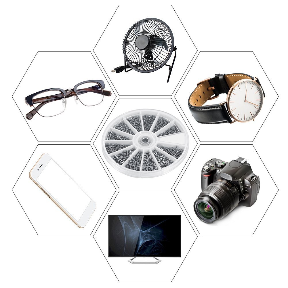 Juego de destornilladores con  - Watchmaker Screwdriver reseña y precio