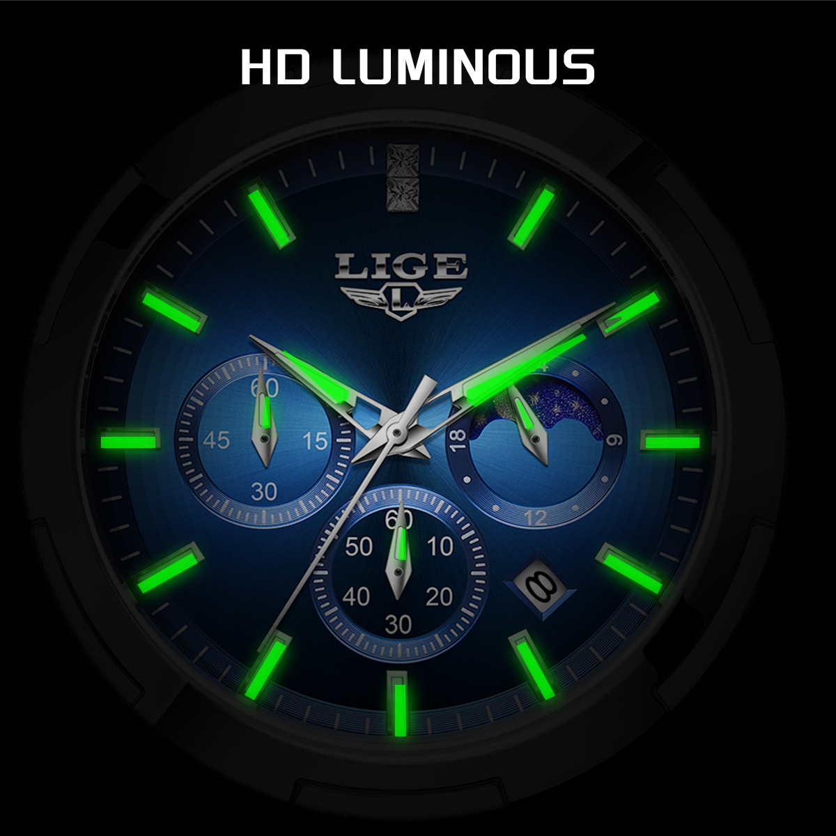 Reloj de Lujo de Marca LIGE pa - Smartwatch Watches For Women Brands reseña y precio