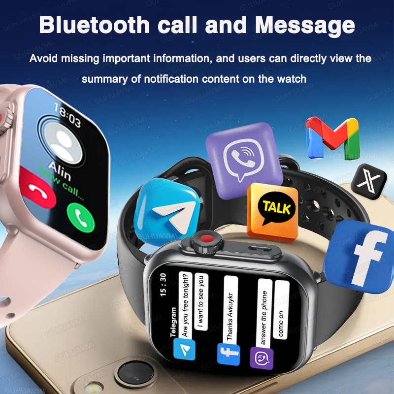 2025 reloj Ultra 2 SE hombres  - Smartwatch Watches For Women Brands reseña y precio