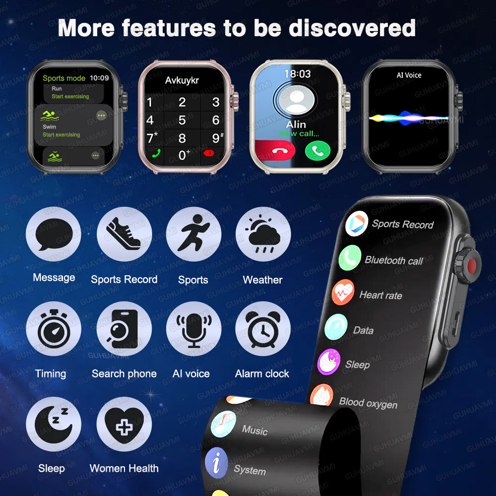 2025 reloj Ultra 2 SE hombres  - Smartwatch Watches For Women Brands reseña y precio