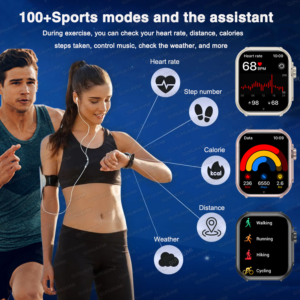 2025 reloj Ultra 2 SE hombres  - Smartwatch Watches For Women Brands reseña y precio