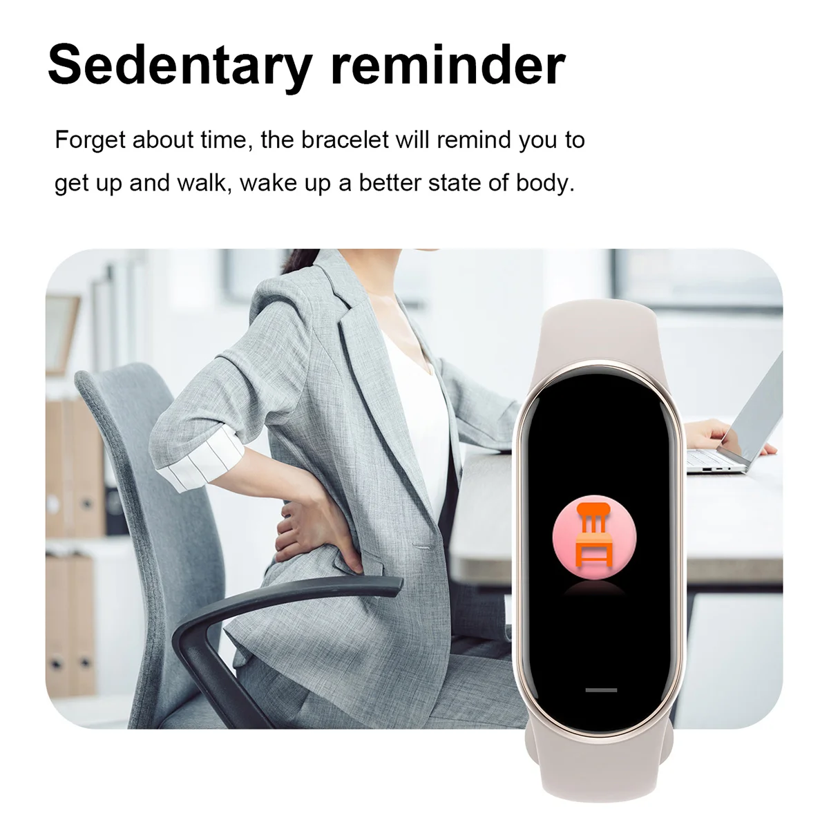 Nuevo Original pequeño M8 band - Smartwatch Sports Watches For Women reseña y precio