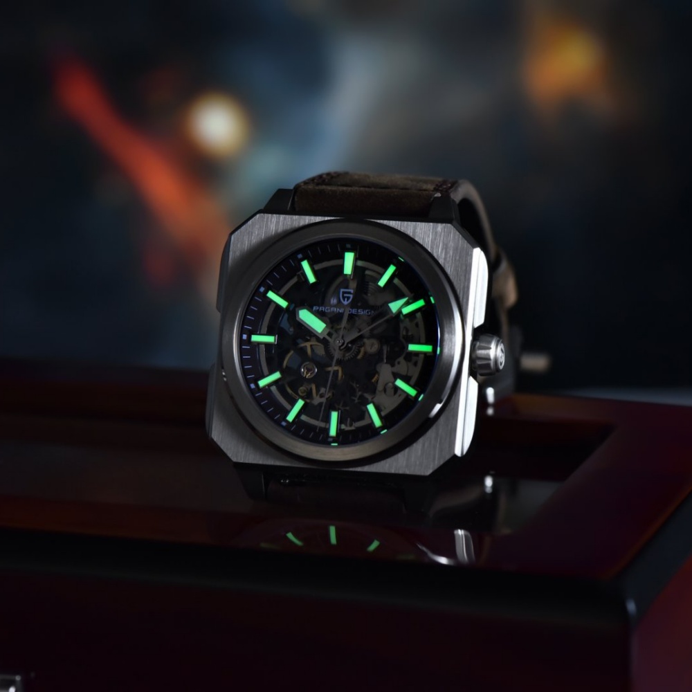 Reloj PAGANI DESIGN para hombr - Rolex Watch Datejust reseña y precio